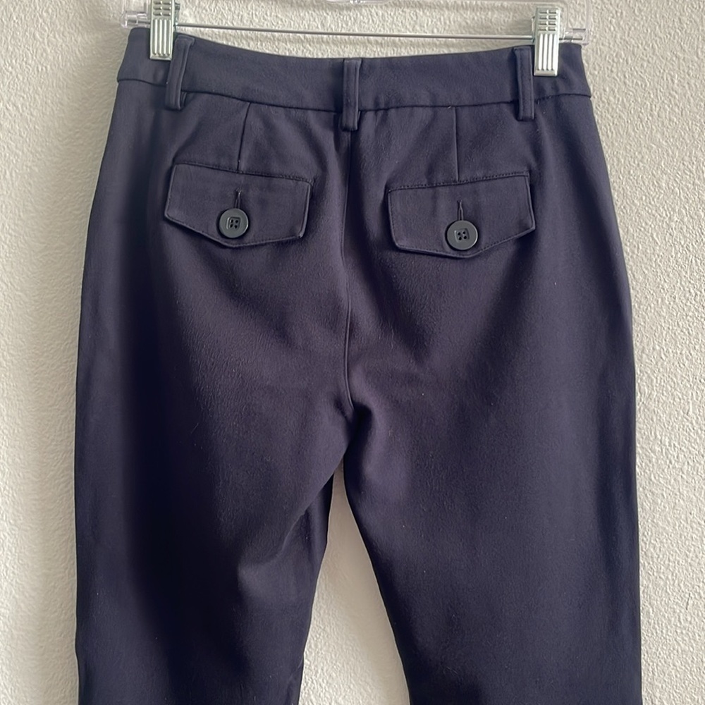 Cabi Pencil Navy Trouser Pants Size 2 - Picture 6 of 10